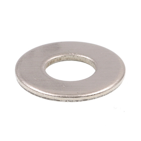 PRIME-LINE Flat Washer, Fits Bolt Size 1/4" , Stainless Steel Plain Finish, 25 PK 9079854